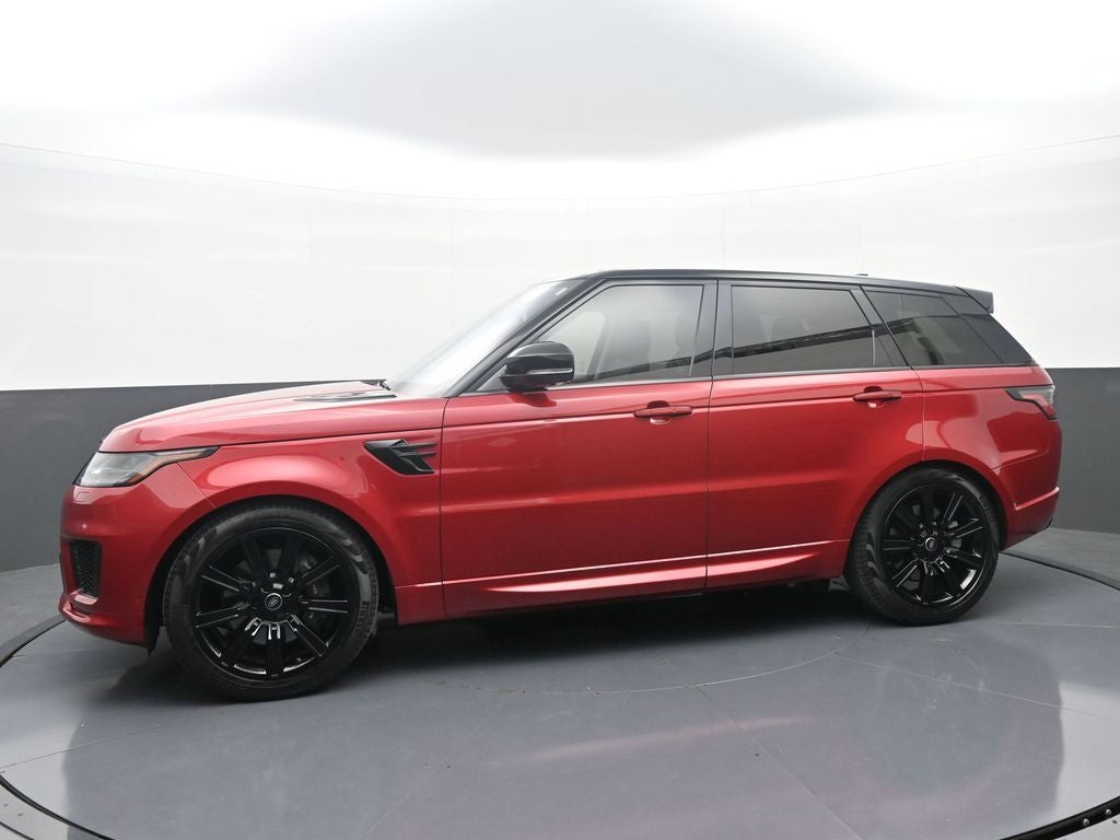 2019 Land Rover Range Rover Sport HST