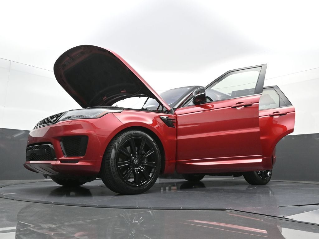 2019 Land Rover Range Rover Sport HST