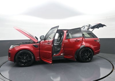 2019 Land Rover Range Rover Sport HST