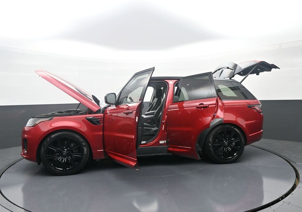 2019 Land Rover Range Rover Sport HST