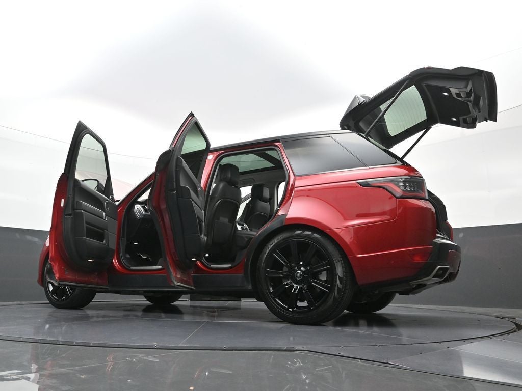 2019 Land Rover Range Rover Sport HST