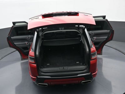 2019 Land Rover Range Rover Sport HST