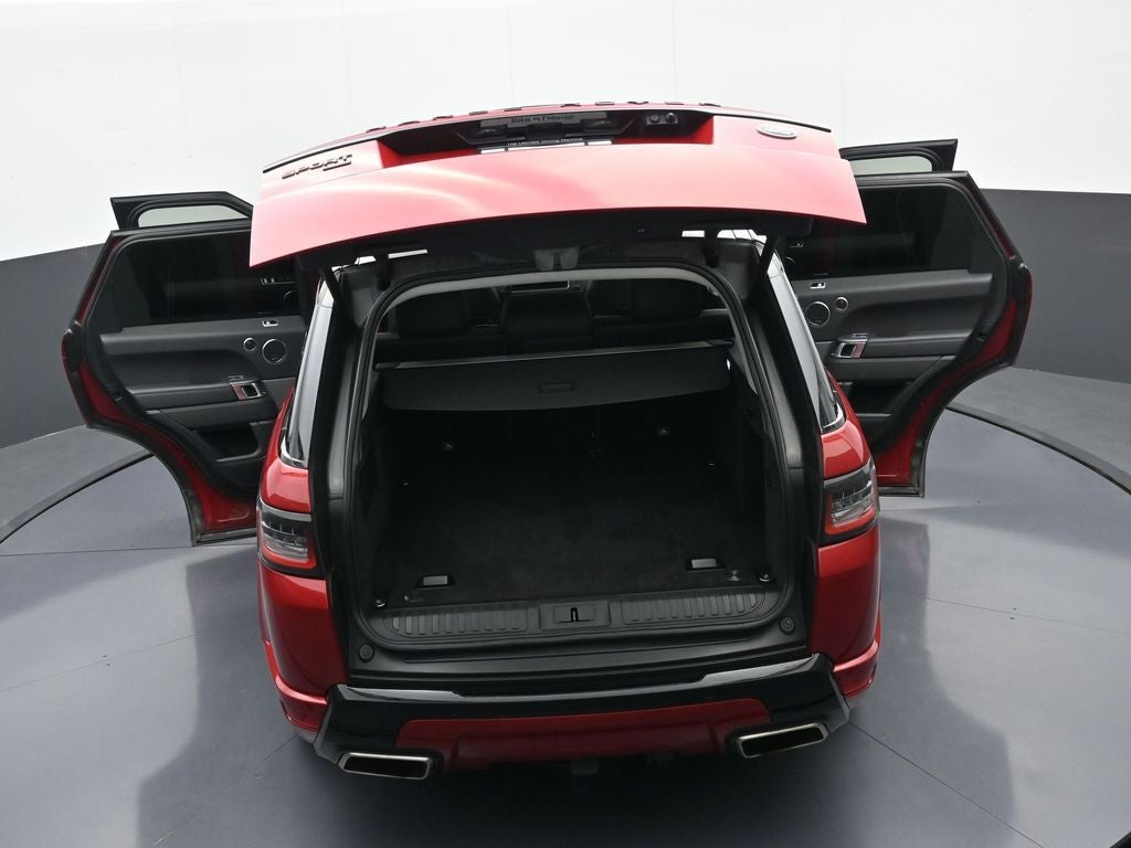 2019 Land Rover Range Rover Sport HST