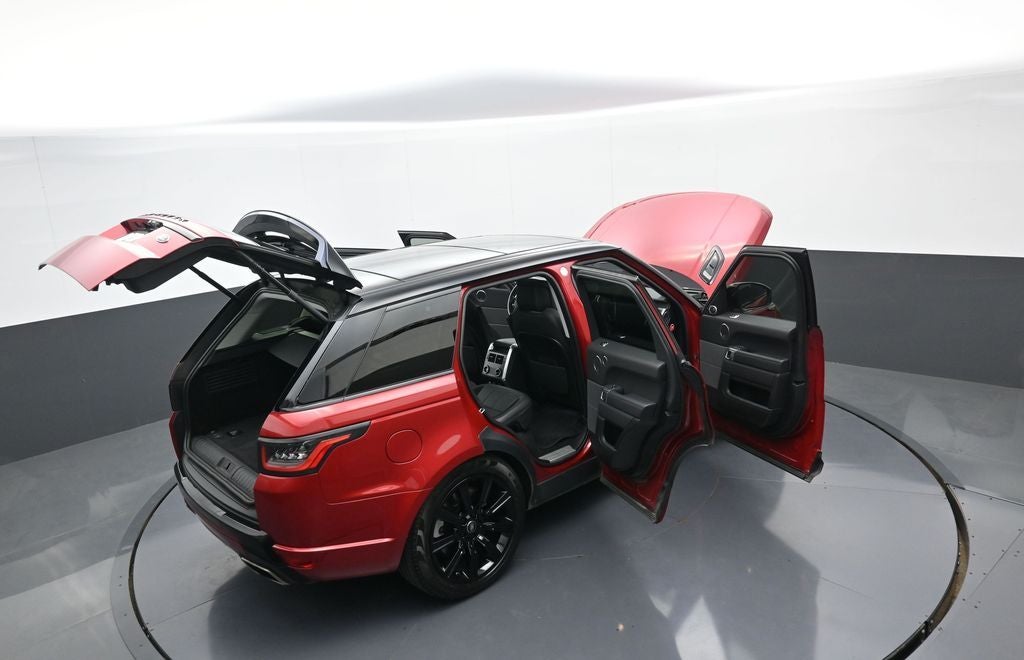 2019 Land Rover Range Rover Sport HST