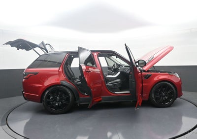 2019 Land Rover Range Rover Sport HST