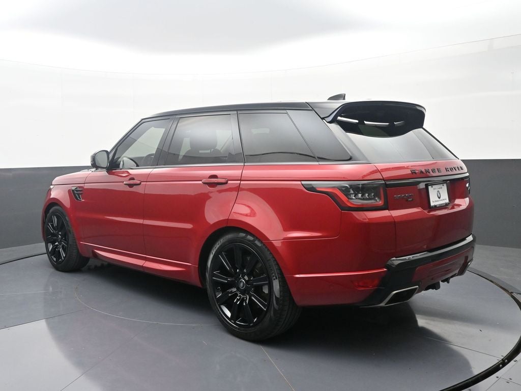 2019 Land Rover Range Rover Sport HST
