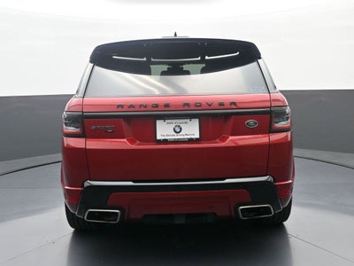 2019 Land Rover Range Rover Sport HST