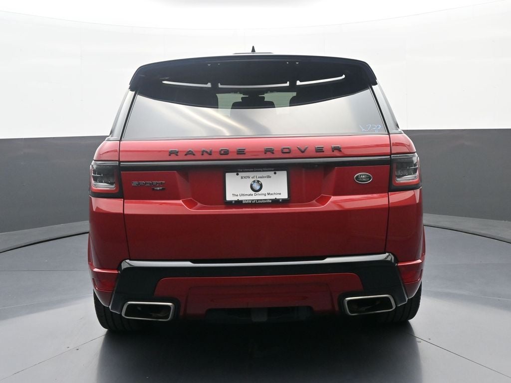 2019 Land Rover Range Rover Sport HST