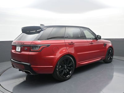 2019 Land Rover Range Rover Sport HST