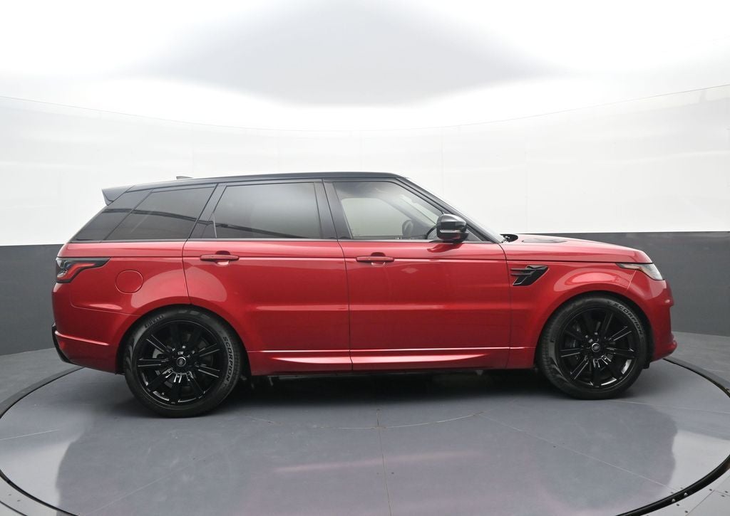 2019 Land Rover Range Rover Sport HST