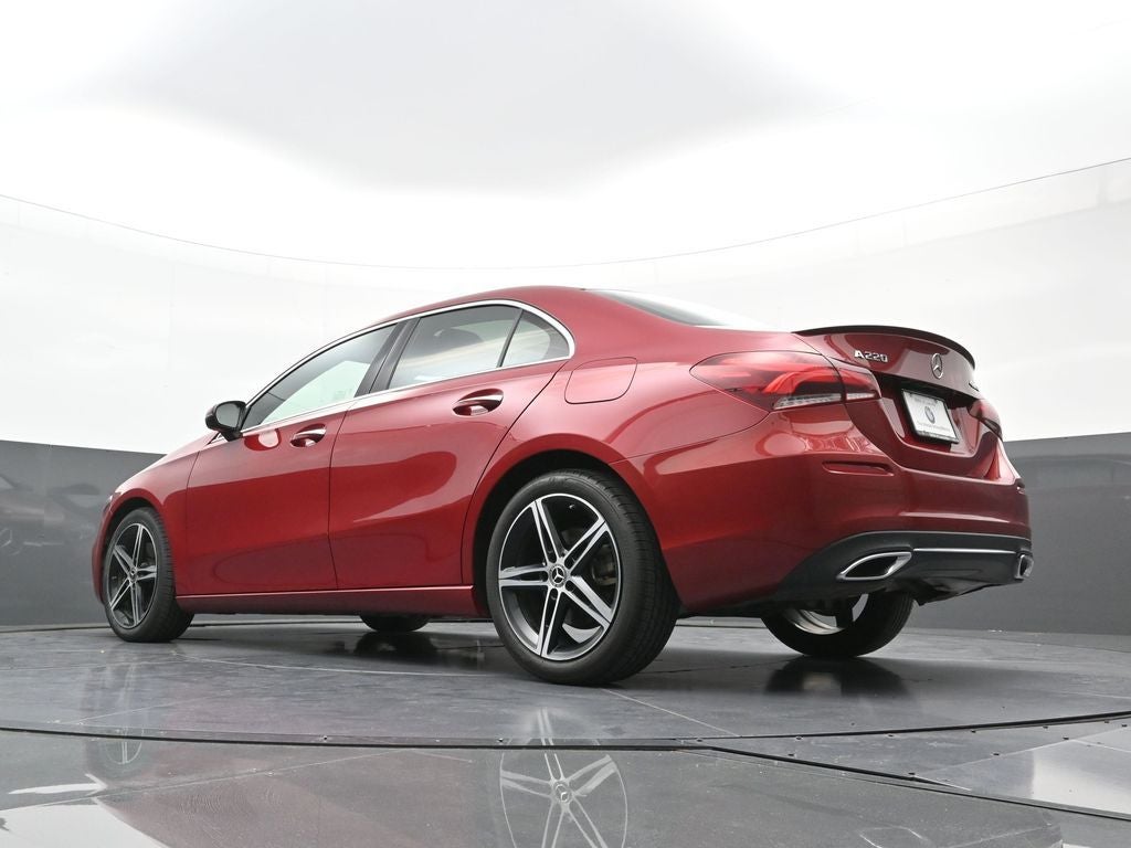 2022 Mercedes-Benz A-Class A 220