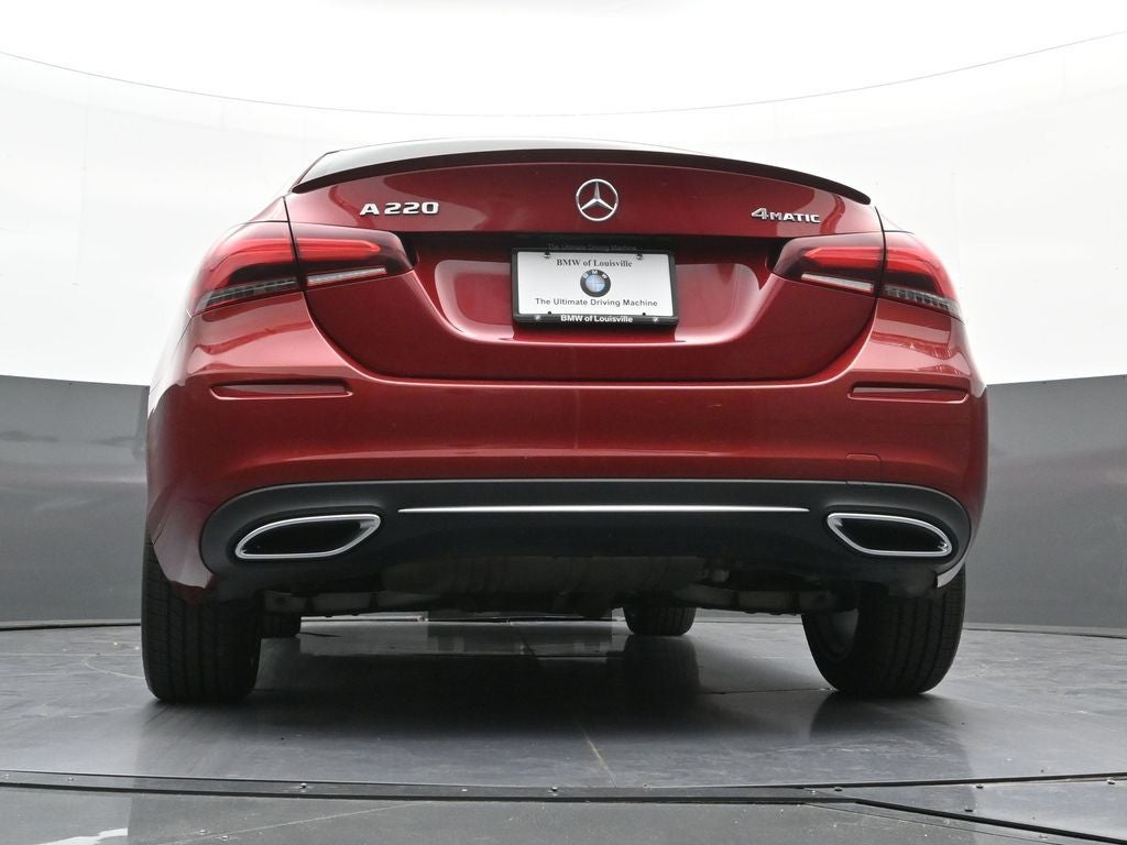 2022 Mercedes-Benz A-Class A 220