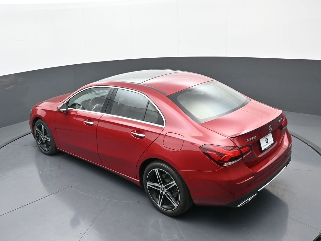 2022 Mercedes-Benz A-Class A 220