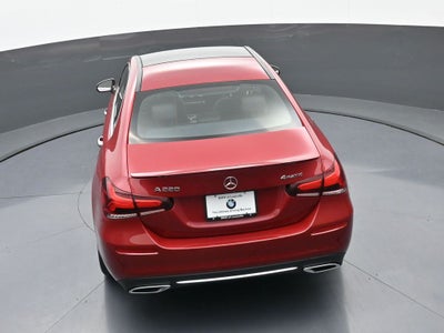 2022 Mercedes-Benz A-Class A 220