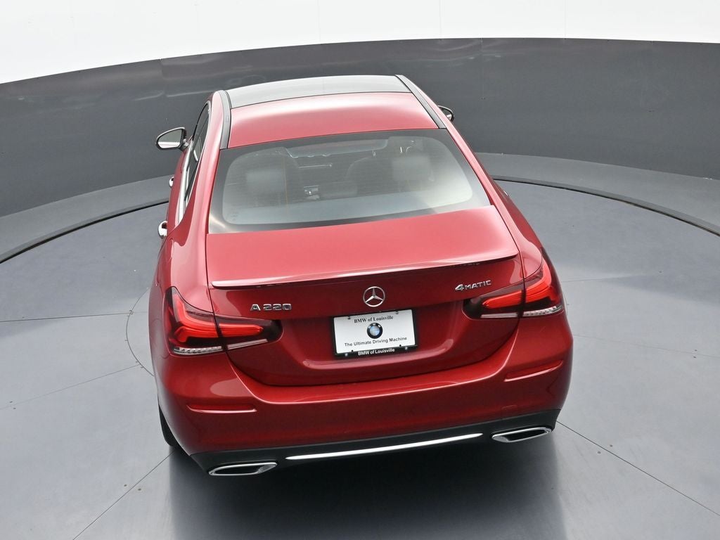 2022 Mercedes-Benz A-Class A 220