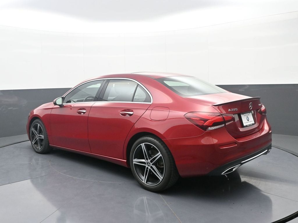 2022 Mercedes-Benz A-Class A 220