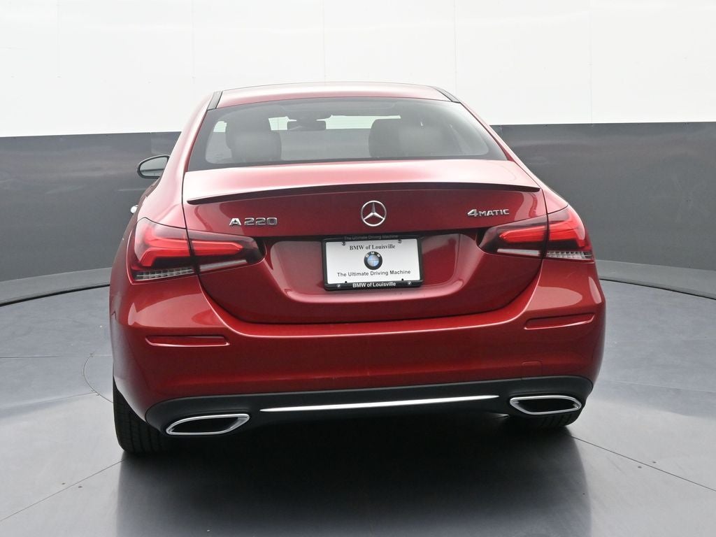 2022 Mercedes-Benz A-Class A 220