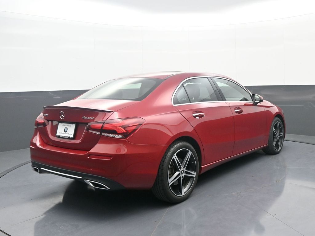 2022 Mercedes-Benz A-Class A 220