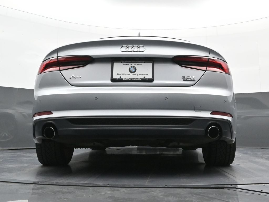 2018 Audi A5 Premium Plus
