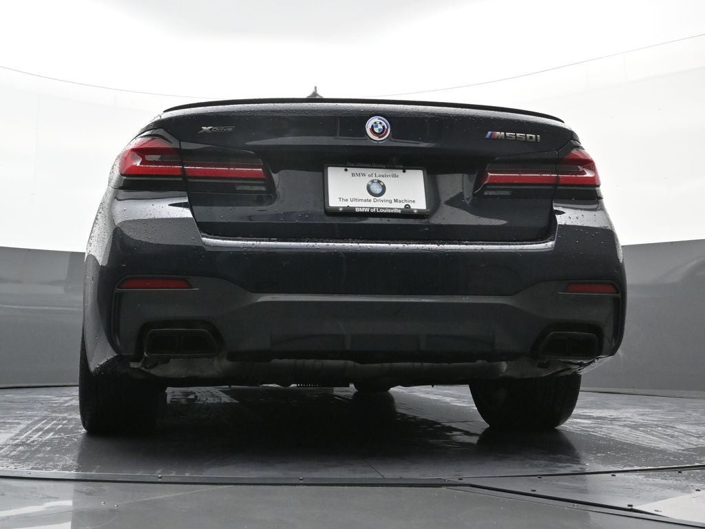 2023 BMW 5 Series M550i xDrive