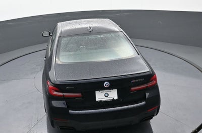 2023 BMW 5 Series M550i xDrive