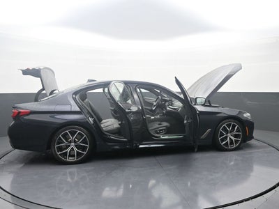 2023 BMW 5 Series M550i xDrive