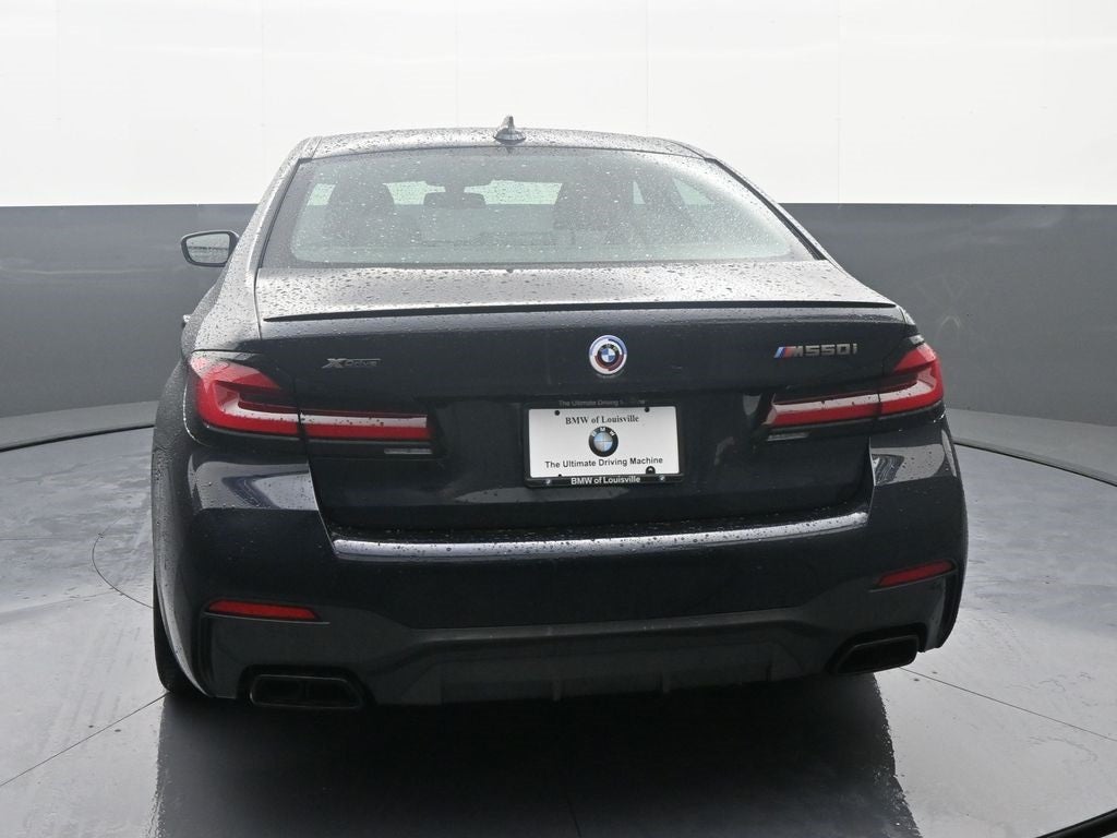 2023 BMW 5 Series M550i xDrive