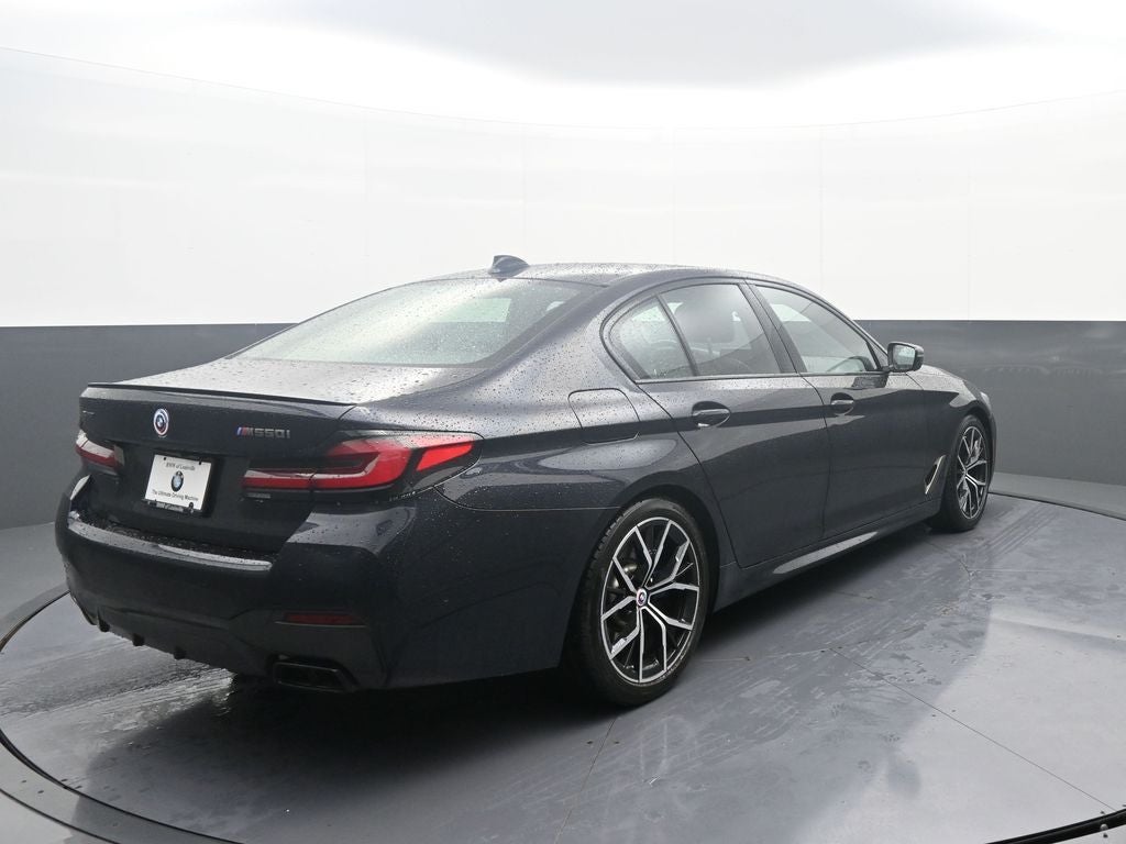 2023 BMW 5 Series M550i xDrive