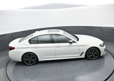 2023 BMW 5 Series M550i xDrive