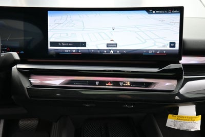 2025 BMW 5 Series 540i xDrive