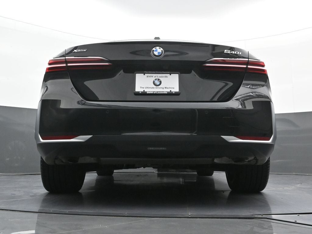 2025 BMW 5 Series 540i xDrive