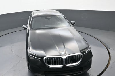 2025 BMW 5 Series 540i xDrive
