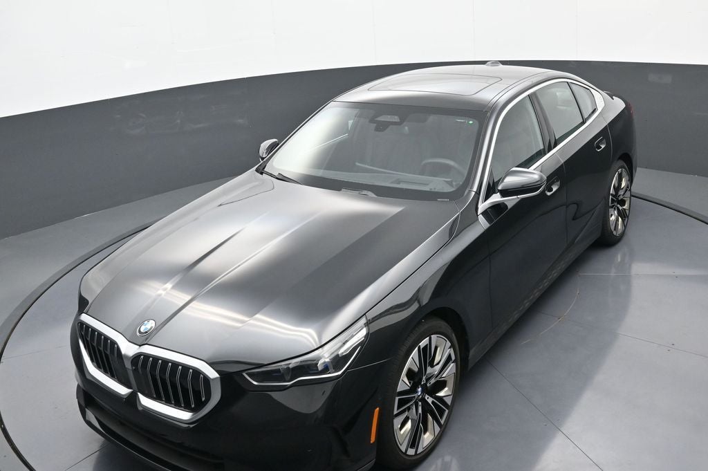 2025 BMW 5 Series 540i xDrive