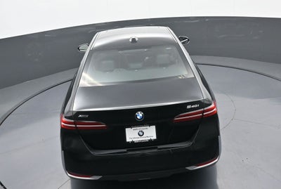 2025 BMW 5 Series 540i xDrive