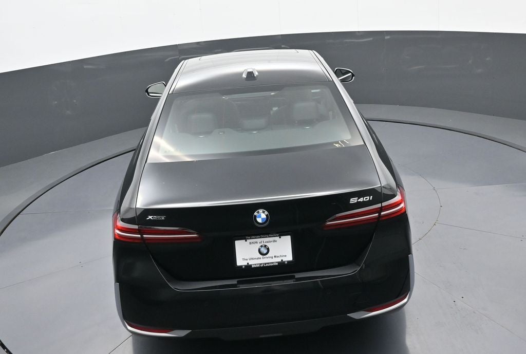2025 BMW 5 Series 540i xDrive