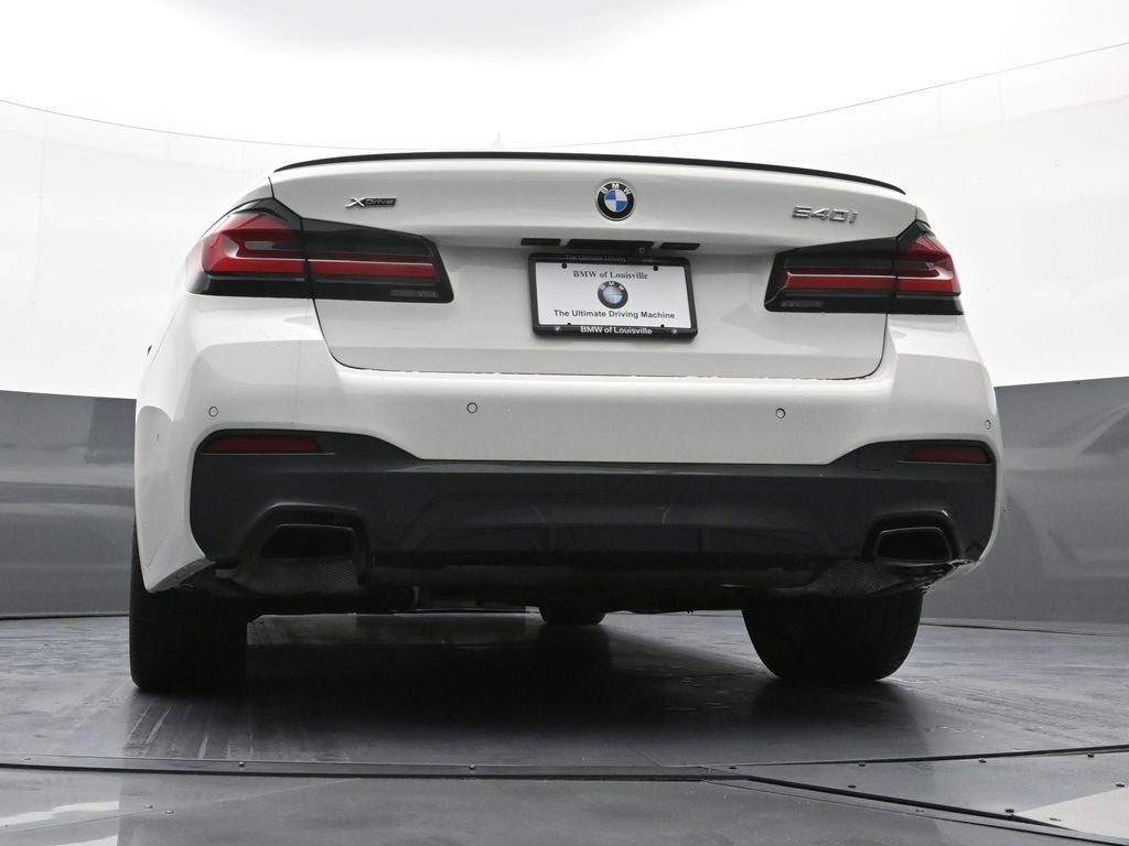 2021 BMW 5 Series 540i xDrive