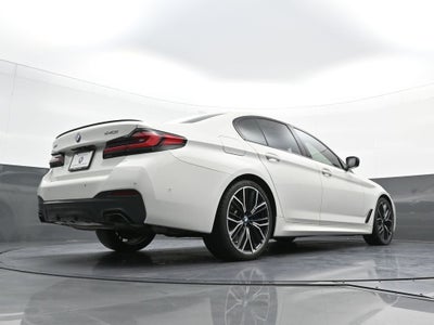 2021 BMW 5 Series 540i xDrive