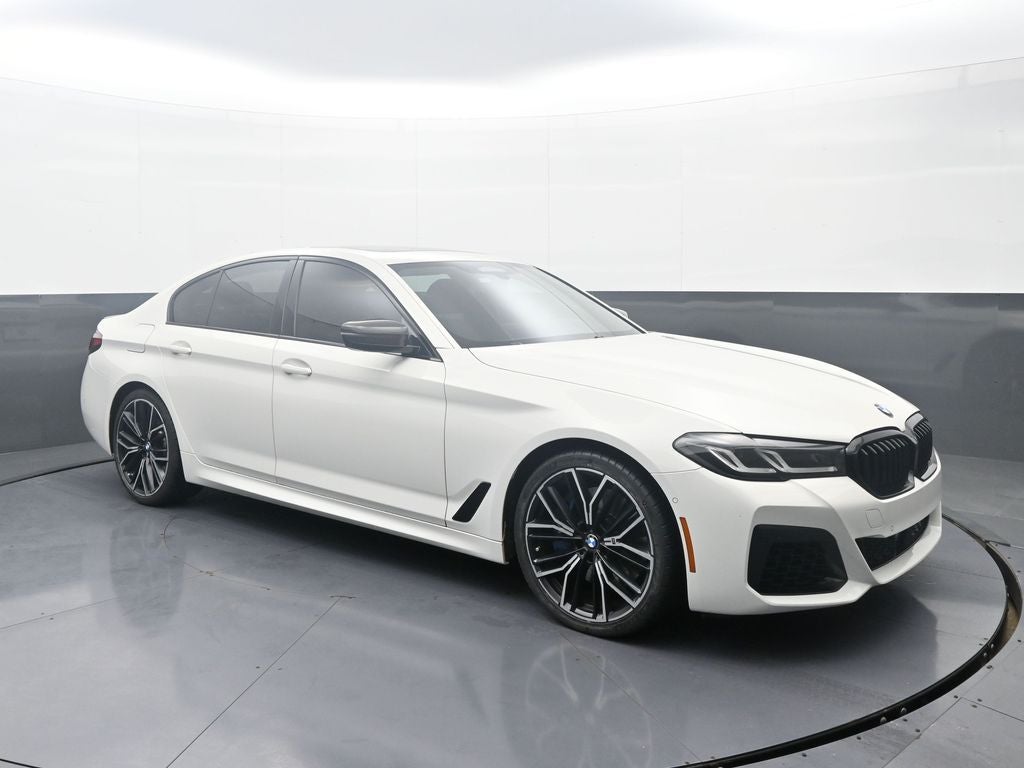 2021 BMW 5 Series 540i xDrive