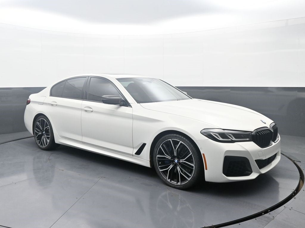 2021 BMW 5 Series 540i xDrive