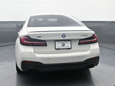 2021 BMW 5 Series 540i xDrive