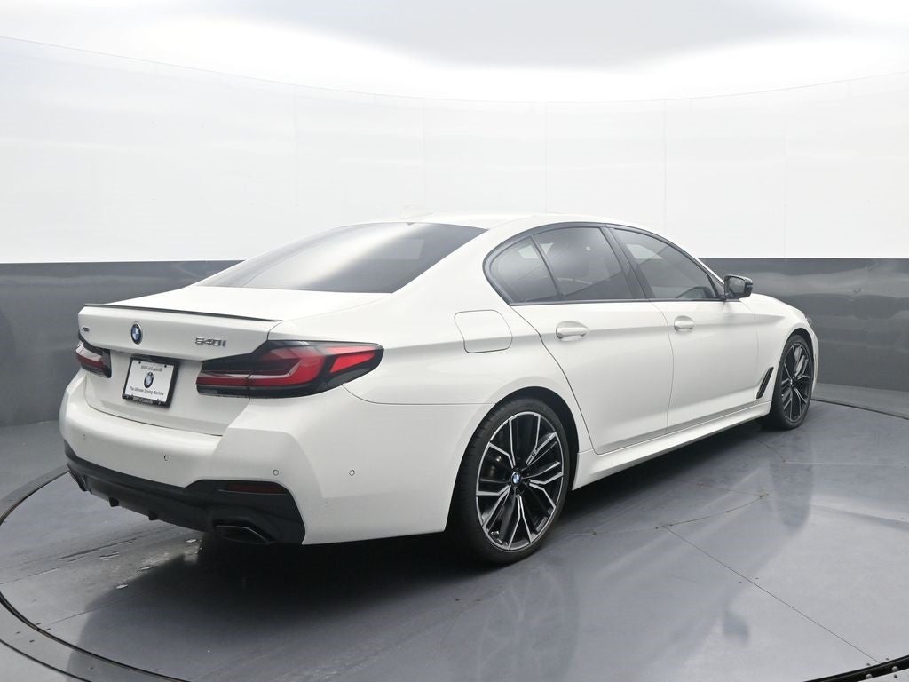 2021 BMW 5 Series 540i xDrive