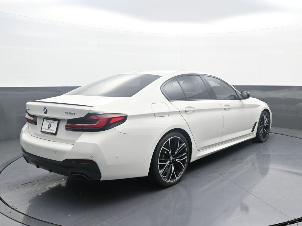 2021 BMW 5 Series 540i xDrive