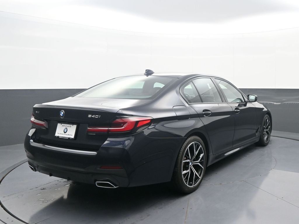 2023 BMW 5 Series 540i xDrive