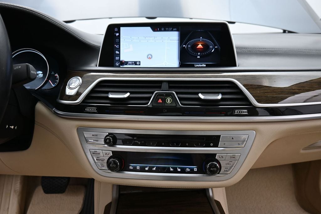 2016 BMW 7 Series 740i