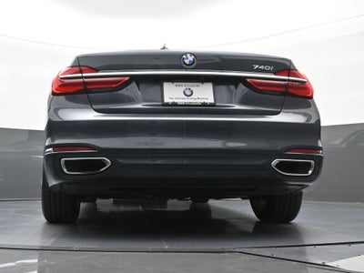2016 BMW 7 Series 740i