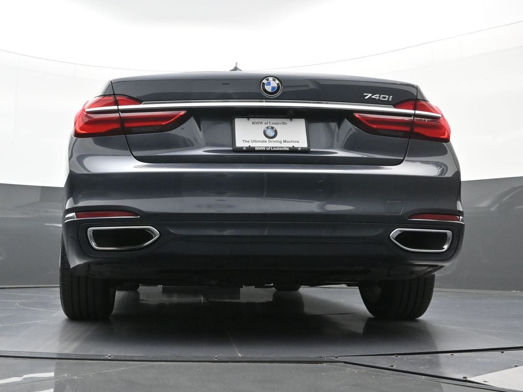 2016 BMW 7 Series 740i