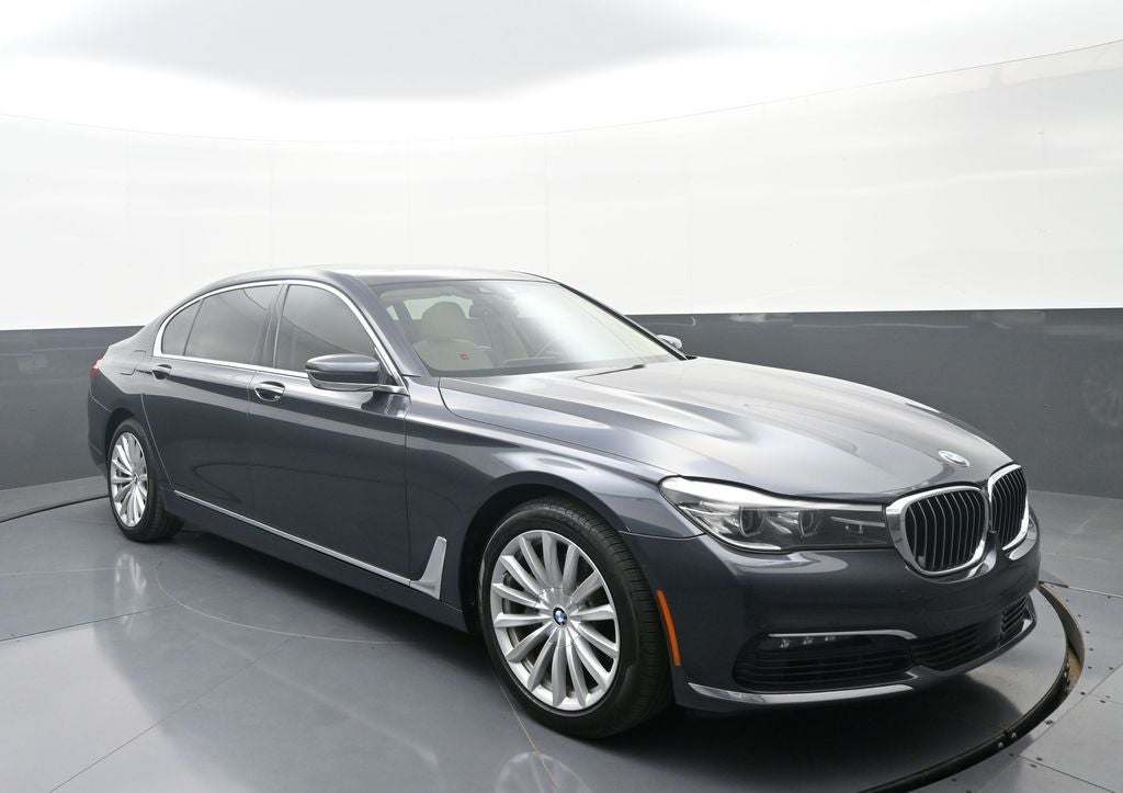 2016 BMW 7 Series 740i