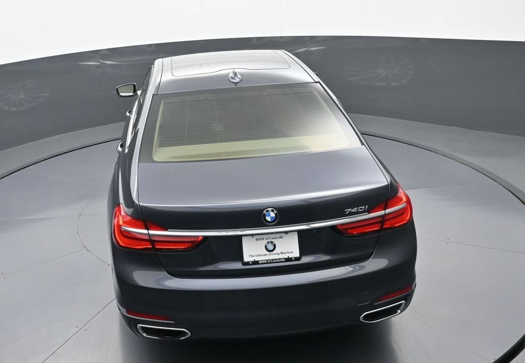 2016 BMW 7 Series 740i