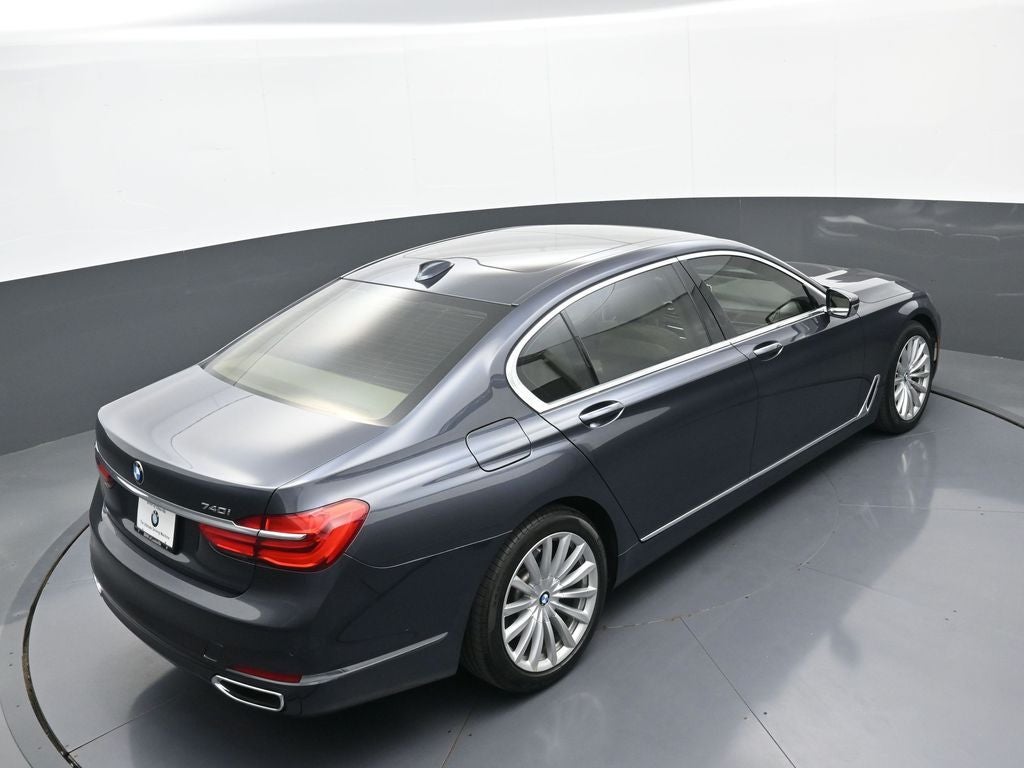 2016 BMW 7 Series 740i
