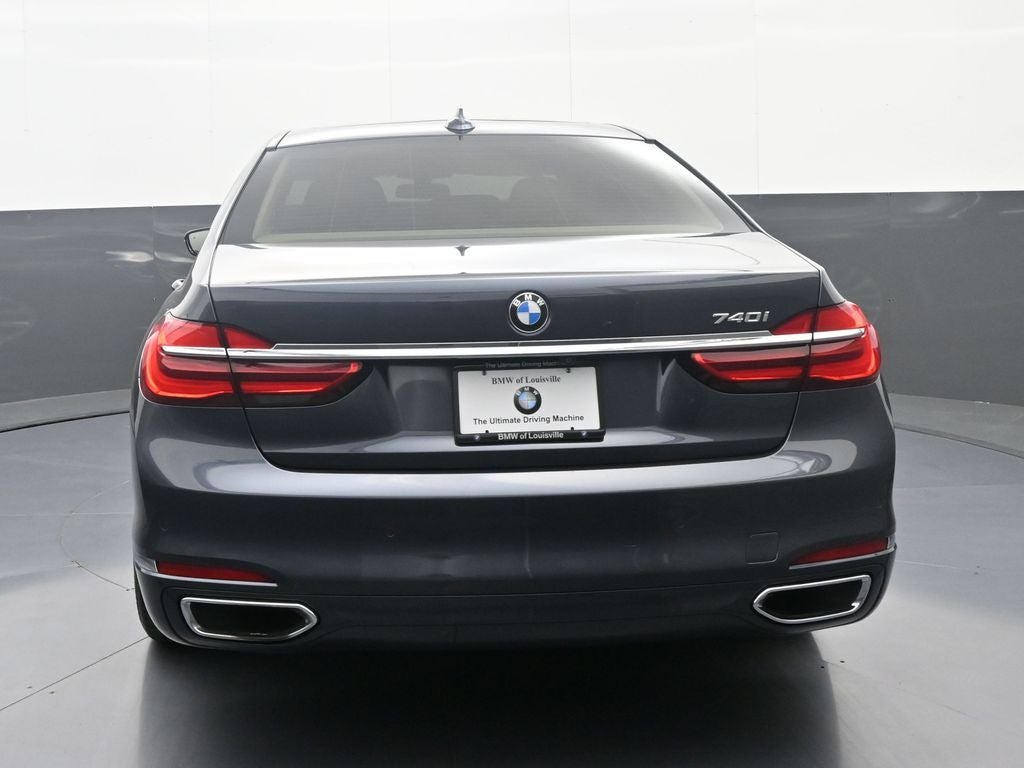 2016 BMW 7 Series 740i